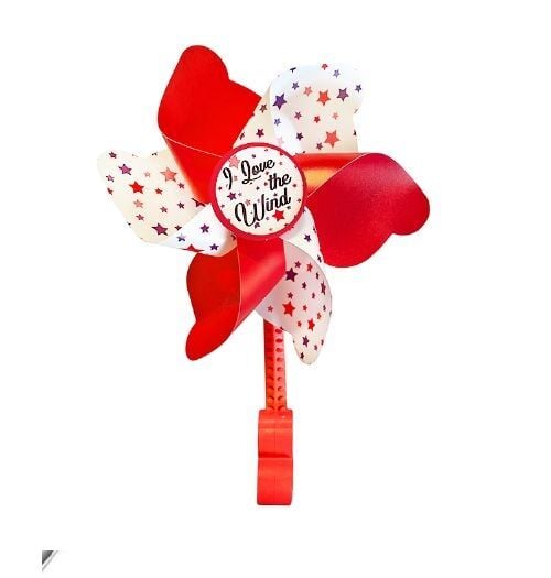 BİSİKLET RÜZGAR GÜLÜ KIRMIZI