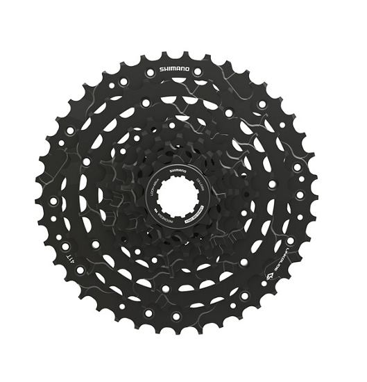 SHIMANO Kaset Ruble CS-LG300-9 9 Vites 11-13-15-17-20-23-28-36-46D