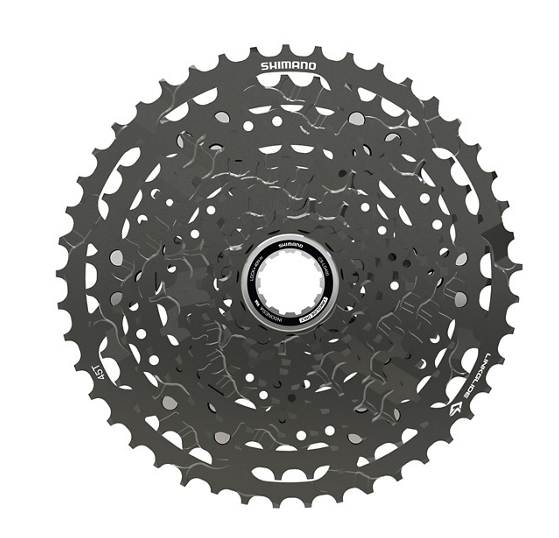 SHIMANO Kaset Dişli CS-LG400-11 11-vites 11-13-15-17-20-23-26-30-34-39-45D