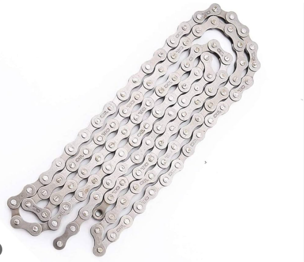 TEC C-8'Lİ BİSİKLET ZİNCİRİ KROM 21-24 VİTES İÇİN