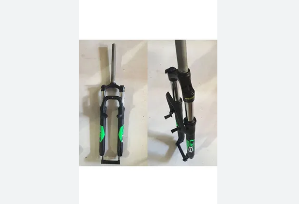 BİSİKLET ÖN MAŞA AMORTİSÖRLÜ EVO KİLİTLEMELİ V-FREN VE DİSK FREN UYUMLU MAŞA 26 JANT