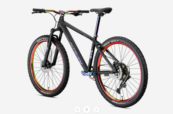 KRON REBEL RAINBOW 27,5 JANT 16,5cm KADRO 8 VİTES BİSİKLET