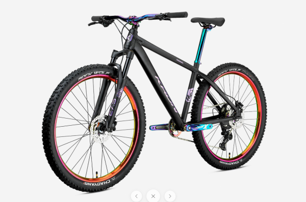 KRON REBEL RAINBOW 27,5 JANT 16,5cm KADRO 8 VİTES BİSİKLET
