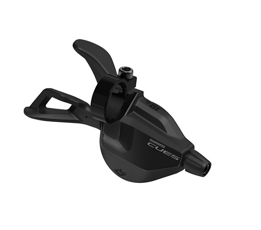 SHIMANO CUES Vites kolu SLU600010RS 10 Vites Rapidfire+ Kelepçeli bant Görsel vites kadranı ile