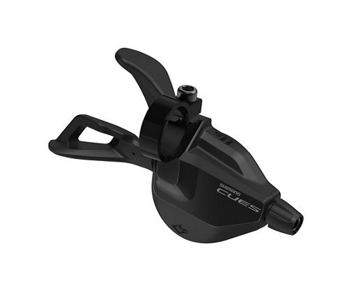 SHIMANO CUES Vites kolu SL-U600011R 11 Vites Rapidfire+ Kelepçeli bant Görsel vites kadranı ile