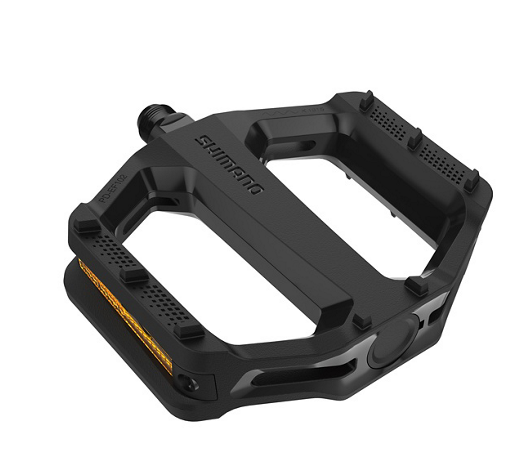 SHIMANO Pedal (Düz) PD-EF102 Siyah Platform Pedal