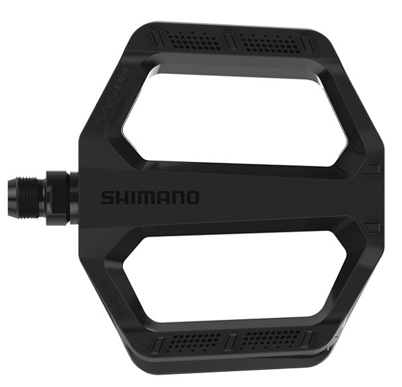 SHIMANO Pedal (Düz) PD-EF102 Siyah Platform Pedal