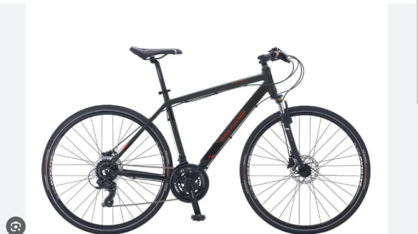 SALCANO CITY LIFE 21S HD 18cm KADRO SİYAH-MAVİ BİSİKLET