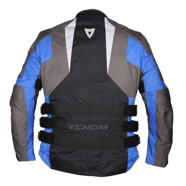 VENOM TOUREX MOTOSİKLET MONTU 2XL MAVİ