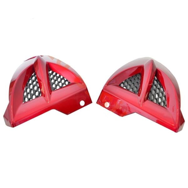 YBR 125  DEPO ALT PLASTİĞİ KIRMIZI