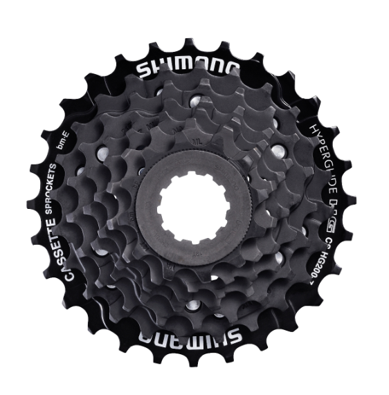 SHIMANO Kaset Dişli CS-HG200-7 7-vites 12-14-16-18-21-26-32D