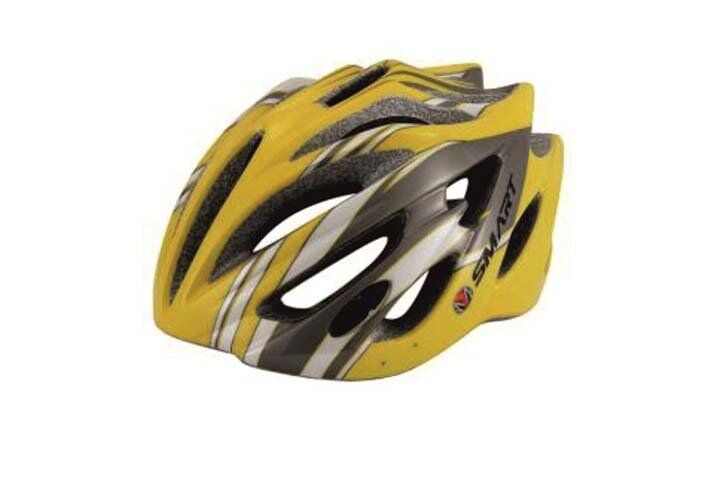 Kask - KV22-28  SARI/BEYAZ/SİYAH 54-60cm