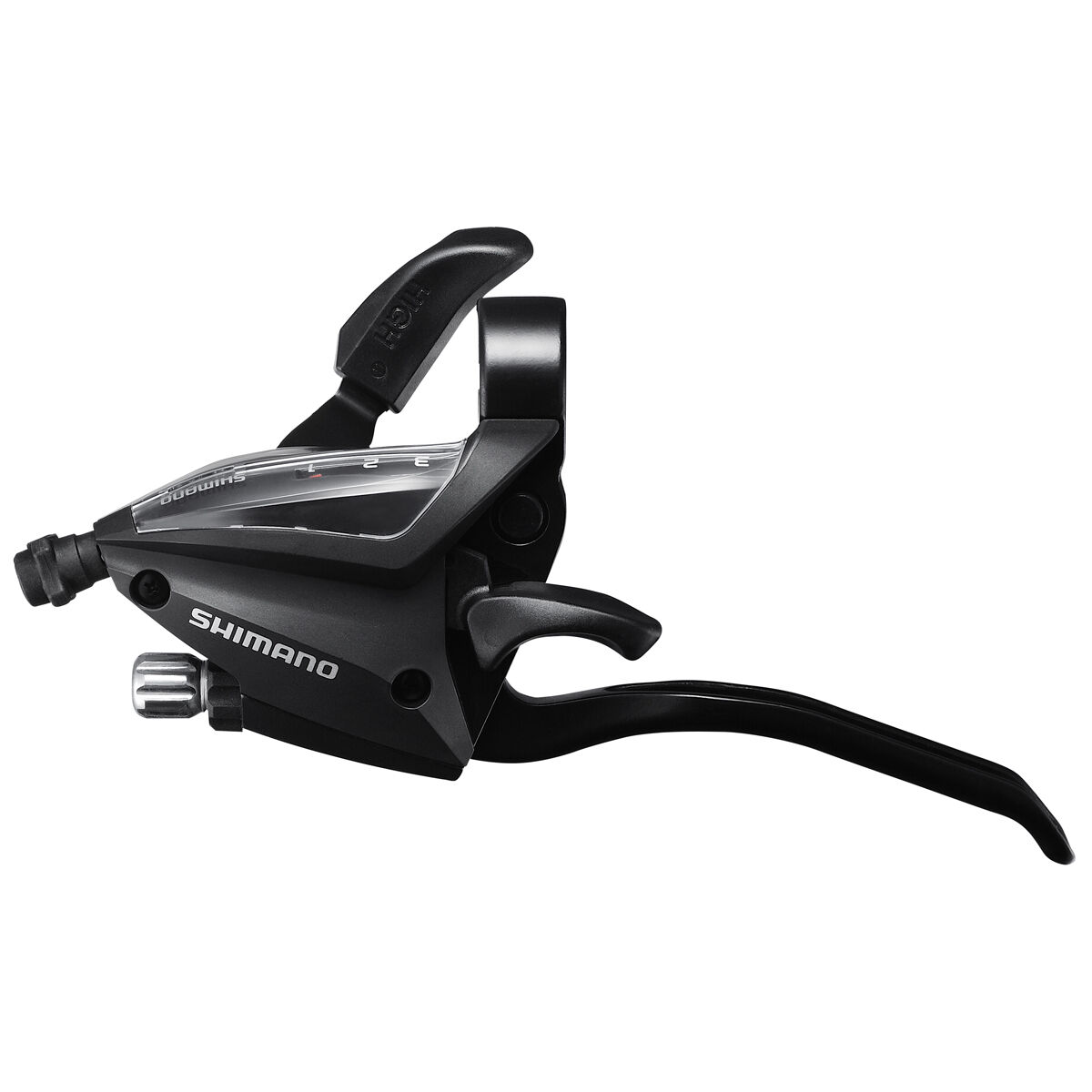 SHIMANO Vites/Fren Kolu (Düz Gidon için) ST-EF500-L2A 3-vites EZ FIRE PLUS 1800 mm