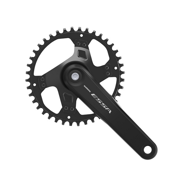 SHIMANO SHIMANO ESSA Aynakol FC-U2000-1 Square 8/7 Vites 175,0 mm 32D Seri rengi Ünite Orta Göbeği için CG’siz