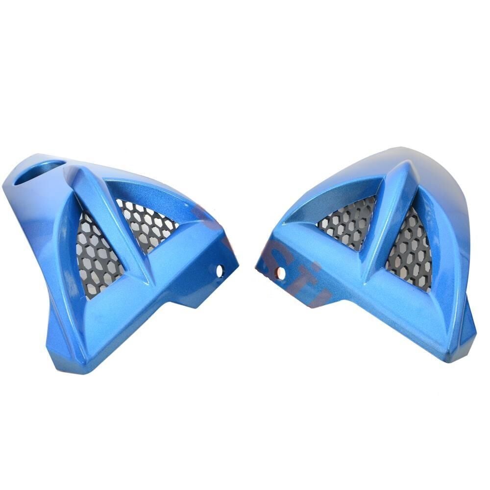 YBR 125  DEPO ALT PLASTİĞİ MAVİ