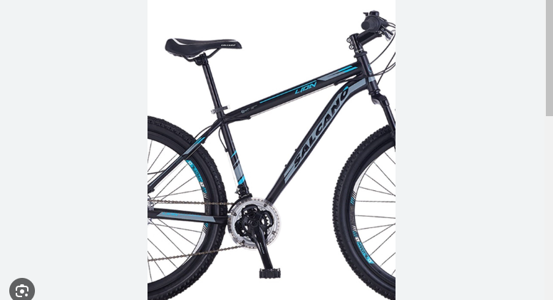 SALCANO LION 27,5 JANT V-FREN SİYAH-MAVİ-GRİ BİSİKLET