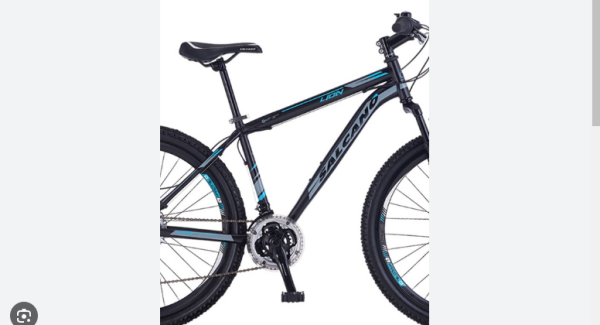 SALCANO LION 27,5 JANT V-FREN SİYAH-MAVİ-GRİ BİSİKLET