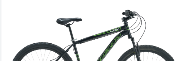 SALCANO LION V-FREN 27,5 18cm KADRO SİYAH-YEŞİL BİSİKLET