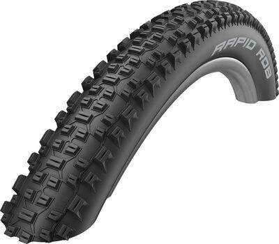 SchwalbeDIŞ LASTİK 27.5X2.10 RAPID ROB SİYAH