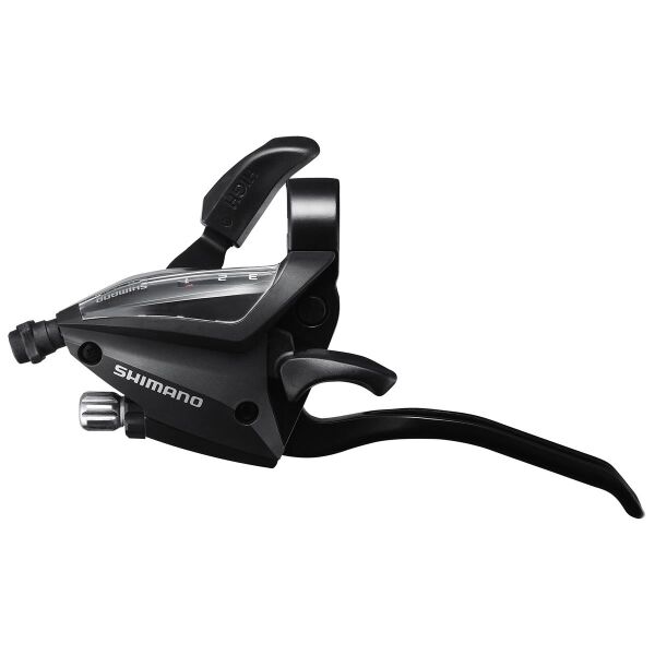 SHIMANO Vites/Fren Kolu Set 3x8V ST-EF500-4A Siyah