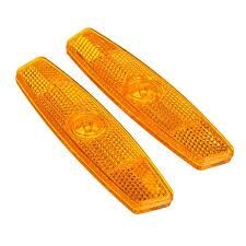 BİSİKLET JANT REFLEKTÖRÜ SARI 2 ADET