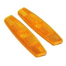 BİSİKLET JANT REFLEKTÖRÜ SARI 2 ADET