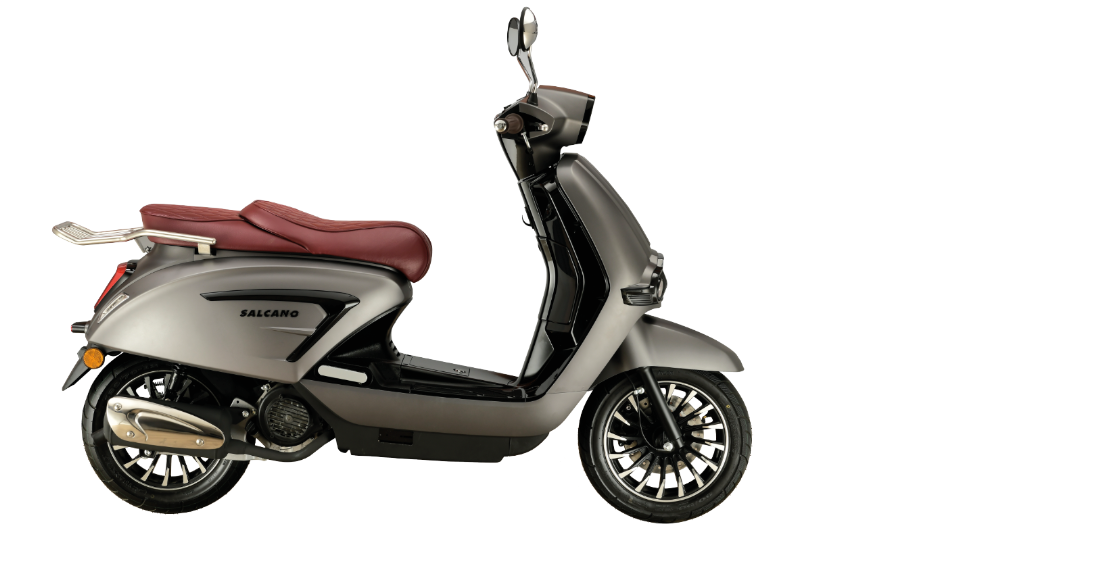 SALCANO VIENNA 125cc MOTOSİKLET FÜME