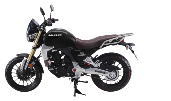 SALCANO ROCKSTAR 125cc MOTOSİKLET HAKİ YEŞİL