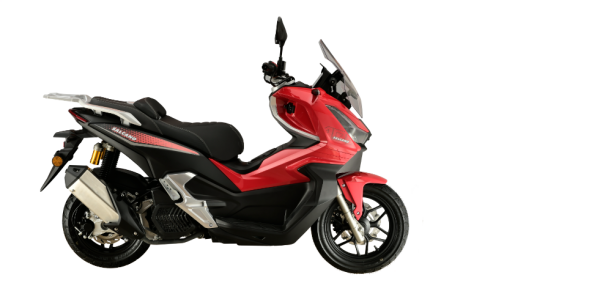 SALCANO WIND 150cc MOTOSİKLET GRİ-SİYAH