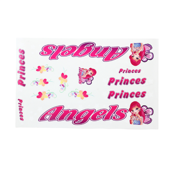 BİSİKLET ETİKET 16/20 ANGELS, PRINCESS MODEL KIZ
