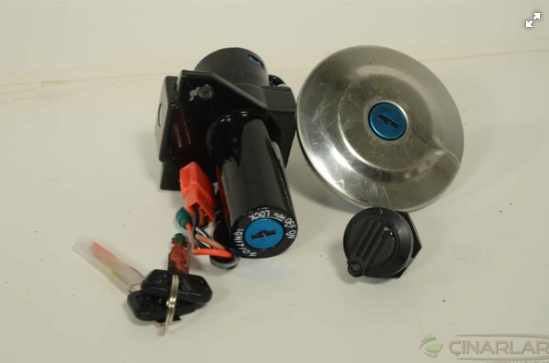 YAMAHA YBR K 2010 VE ÜZERİ KONTAK SETİ İTHAL