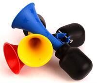 PLASTİK KÜÇÜK KORNA MAVİ VAKVAK