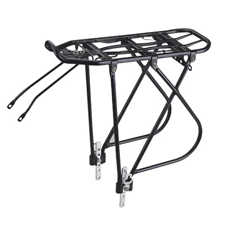 BİSİKLET Arka Bagaj - V-Fren, Siyah, Alüminyum