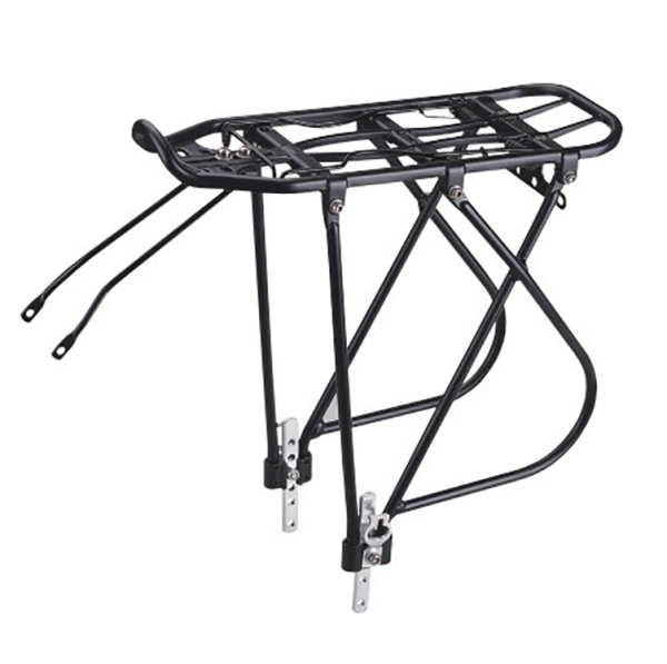 BİSİKLET Arka Bagaj - V-Fren, Siyah, Alüminyum