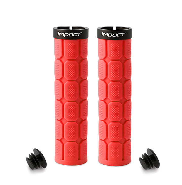 BİSİKLET ELCİK GRIP KIRMIZI YÜZÜKLÜ