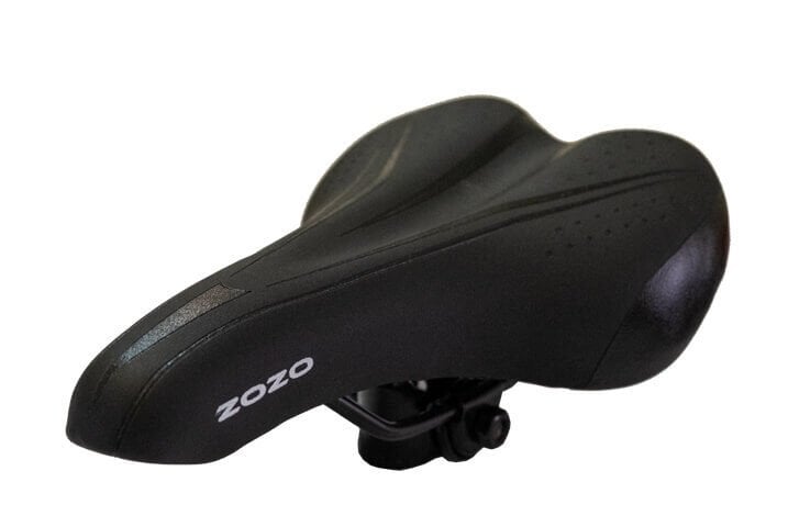 ZOZO -VL-1080-8 - Sele - Kelepçeli - Siyah - 285mm*165mm