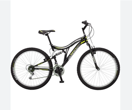 SALCANO HEKTOR V-FREN 26 JANT SİYAH-SARI BİSİKLET