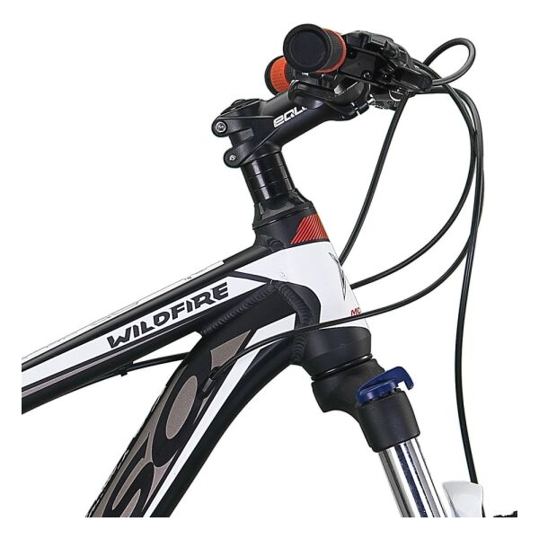 MOSSO WILDFIRE HD 27,5 18cm KADRO SİYAH-BEYAZ