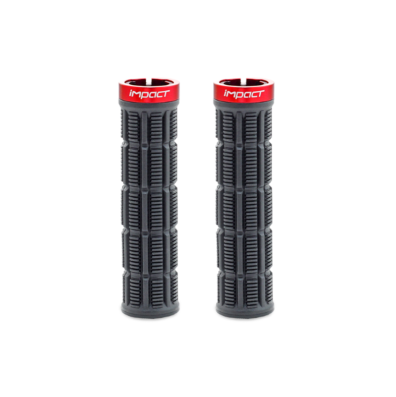 BİSİKLET IMPACT Elcik - DASH, Siyah/Kırmızı 13cm