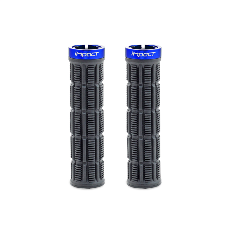 BİSİKLET IMPACT Elcik - DASH, Siyah/Mavi 13cm