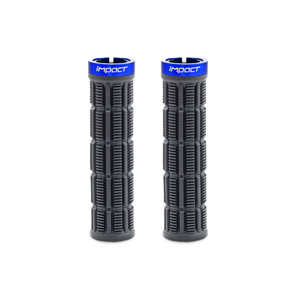 BİSİKLET IMPACT Elcik - DASH, Siyah/Mavi 13cm