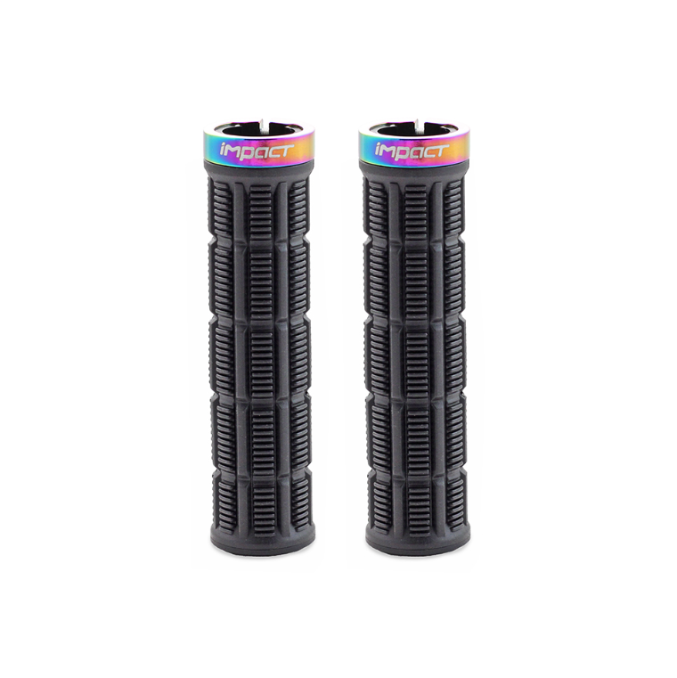 BİSİKLET IMPACT Elcik - DASH, Siyah/Rainbow 13cm