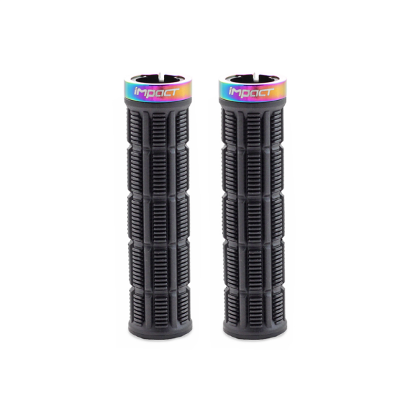 BİSİKLET IMPACT Elcik - DASH, Siyah/Rainbow 13cm