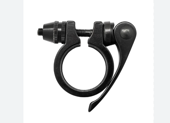 BİSİKLET SELE KELEPÇESİ 31.6mm SİYAH