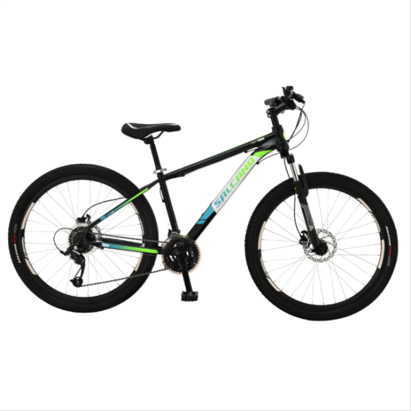 SALCANO NG1000 27,5 JANT HD FREN 16cm KADRO SİYAH-MAVİ-GRİ BİSİKLET