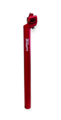BİSİKLET SELE BORUSU WAKE KIRMIZI 27,2mm 30cm BOY
