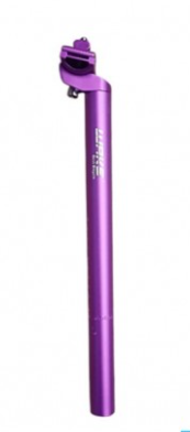 BİSİKLET SELE BORUSU MOR 27,2mm 30cm BOY