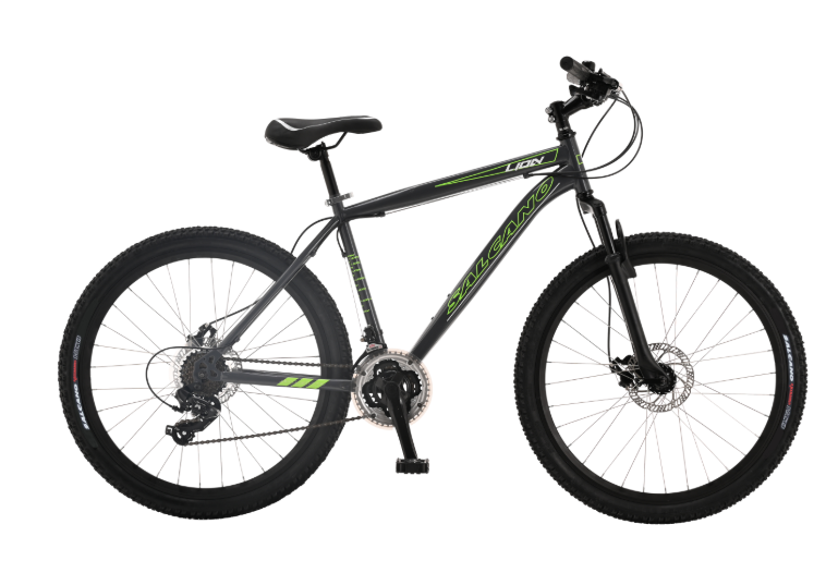 SALCANO LION HD 27,5 JANT KOYU GRİ-SARI BİSİKLET