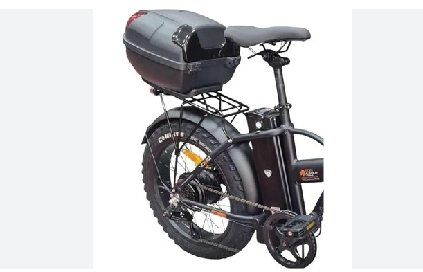 BİSİKLET VE E-BIKE ARKA ÇANTA T19 17lt SİYAH ÇANTA