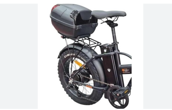 BİSİKLET VE E-BIKE ARKA ÇANTA T19 17lt SİYAH ÇANTA